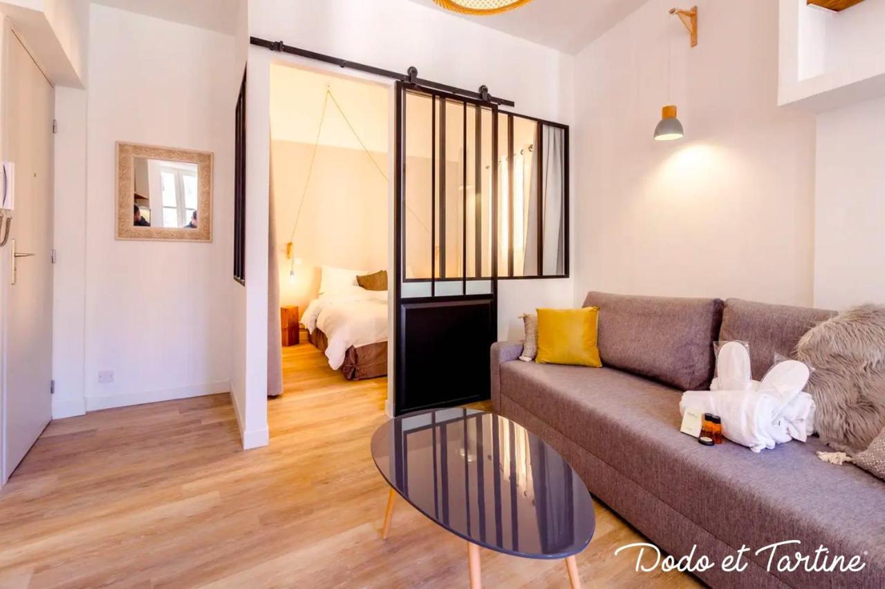 Exceptional 1 Bedroom With Ac - Dodo Et Tartine Toulon Eksteriør billede