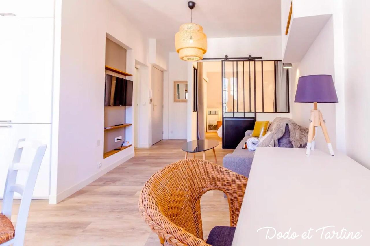 Exceptional 1 Bedroom With Ac - Dodo Et Tartine Toulon Eksteriør billede