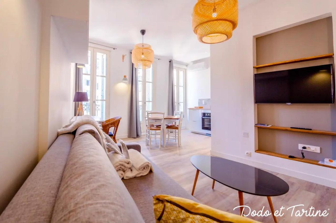Exceptional 1 Bedroom With Ac - Dodo Et Tartine Toulon Eksteriør billede