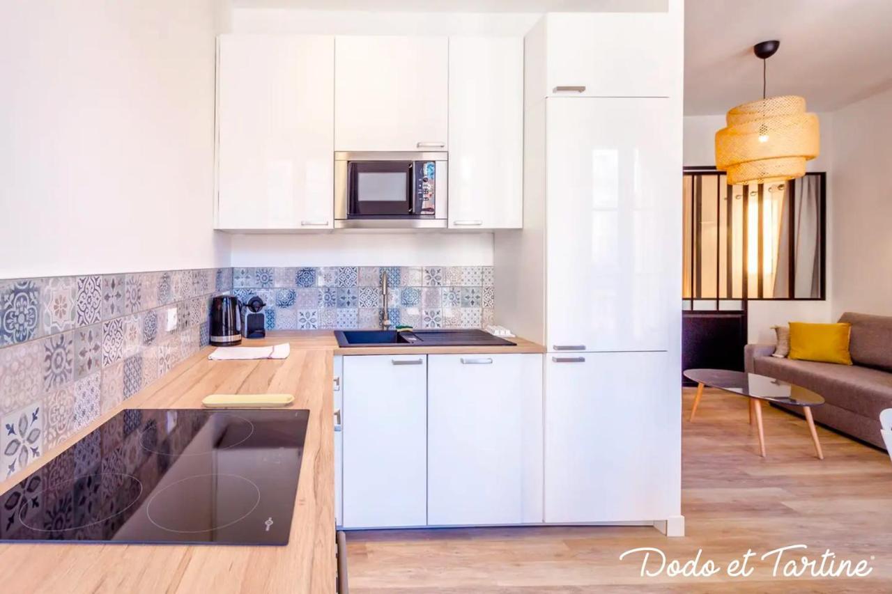 Exceptional 1 Bedroom With Ac - Dodo Et Tartine Toulon Eksteriør billede