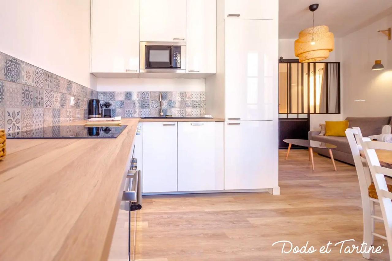 Exceptional 1 Bedroom With Ac - Dodo Et Tartine Toulon Eksteriør billede