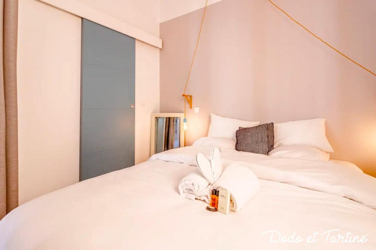 Exceptional 1 Bedroom With Ac - Dodo Et Tartine Toulon Eksteriør billede