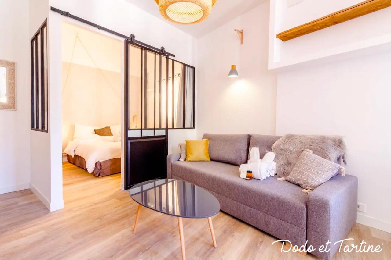 Exceptional 1 Bedroom With Ac - Dodo Et Tartine Toulon Eksteriør billede