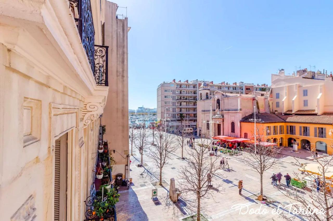 Exceptional 1 Bedroom With Ac - Dodo Et Tartine Toulon Eksteriør billede